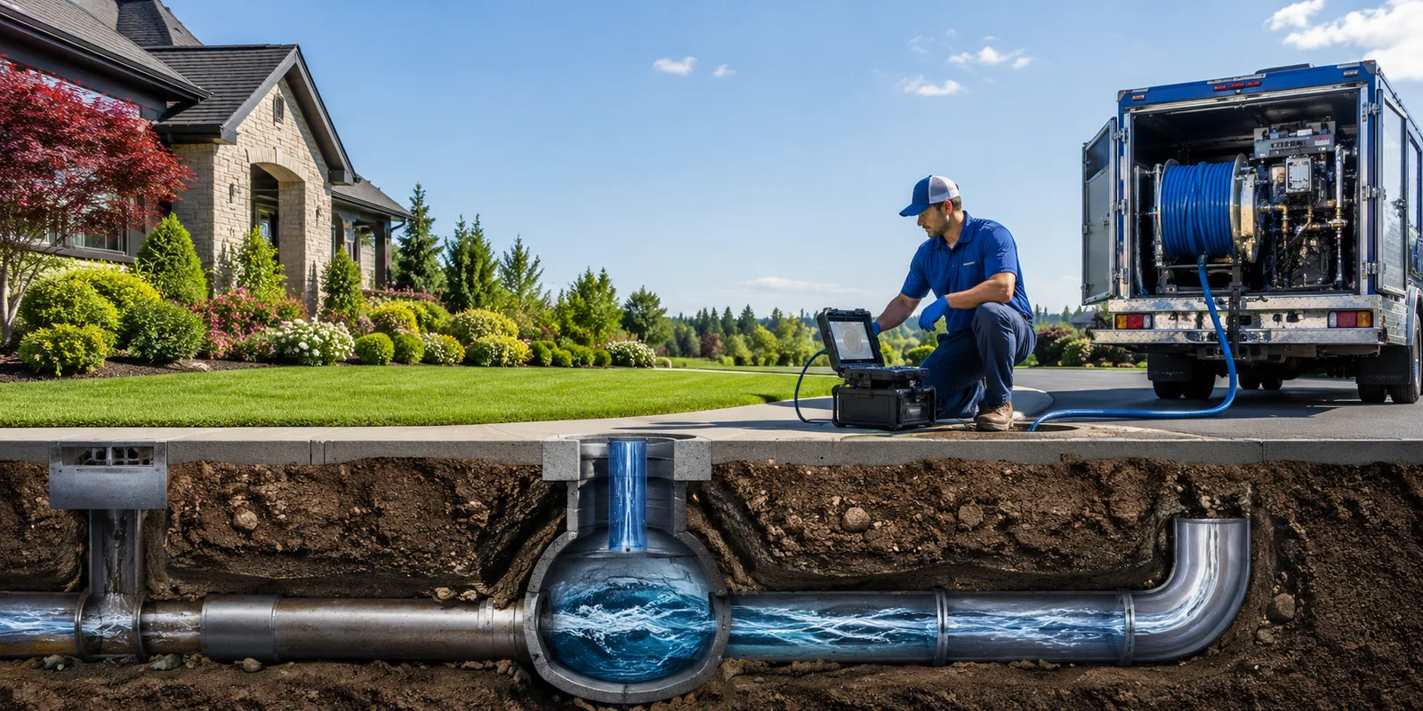 Drainage restoration information for Newton, IA