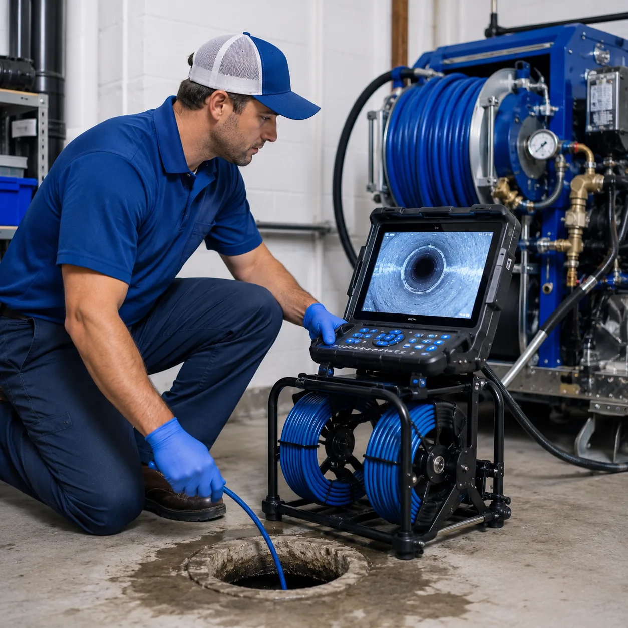 Drainage restoration professionals serving Newton, IA